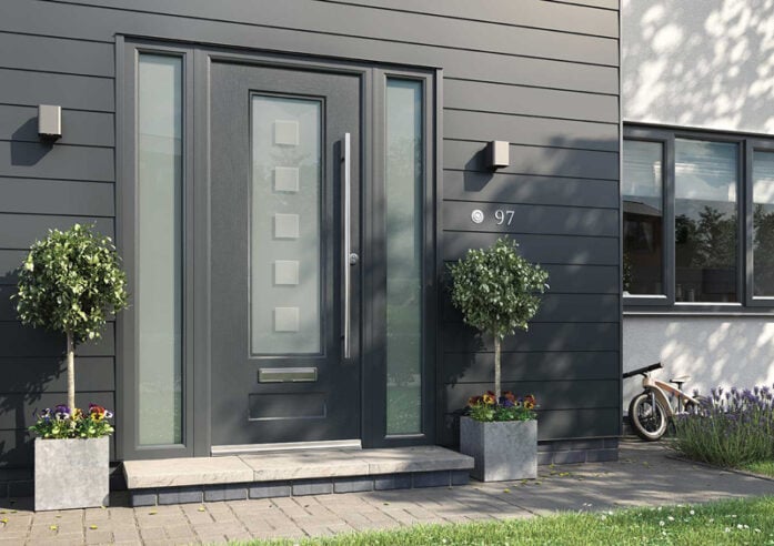 Anthracite Grey Vogue Optima