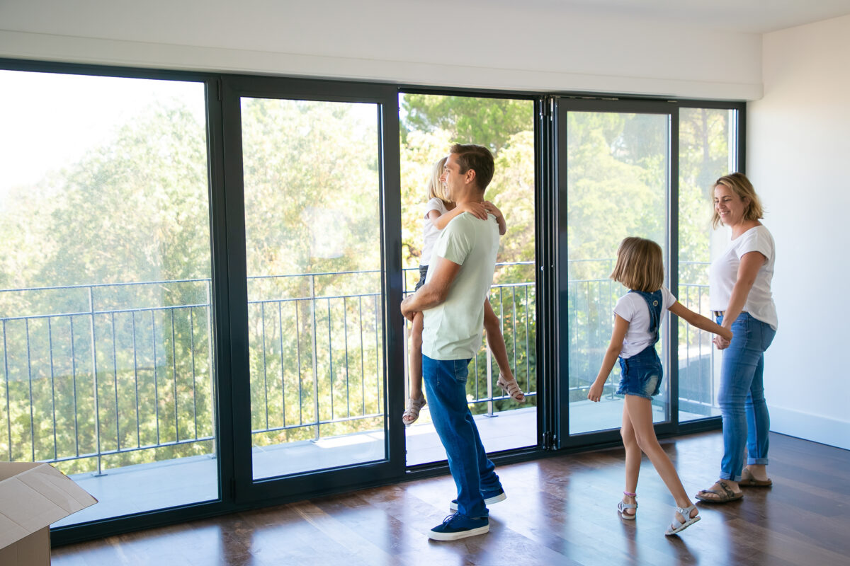 Right Combination Of Windows And Doors